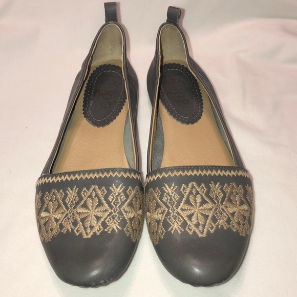 Latigo Shoes - (Anthropologie )Latigo leather flats